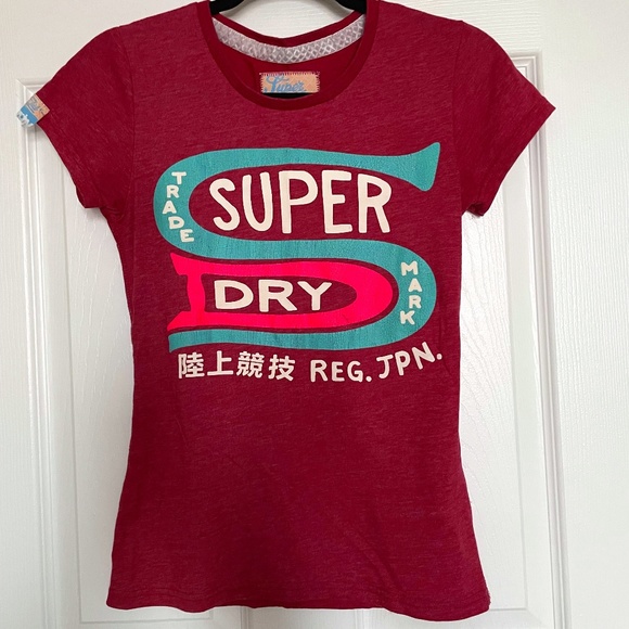 Women's Authentic Superdry T-Shirt - Picture 1 of 2